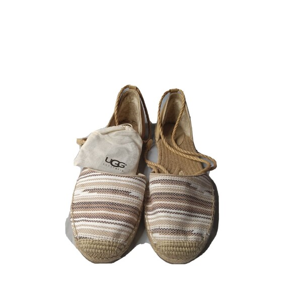 UGG Libbi Serape Espadrilles Sandals Women's Size 10 Multicolor Shoes - Picture 5 of 8